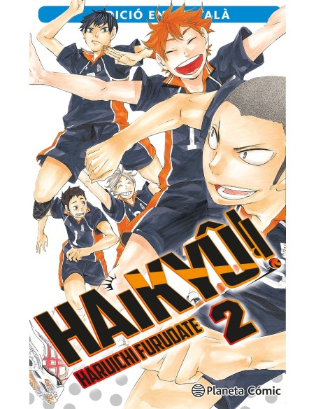 Haikyu nº 02 45 catala